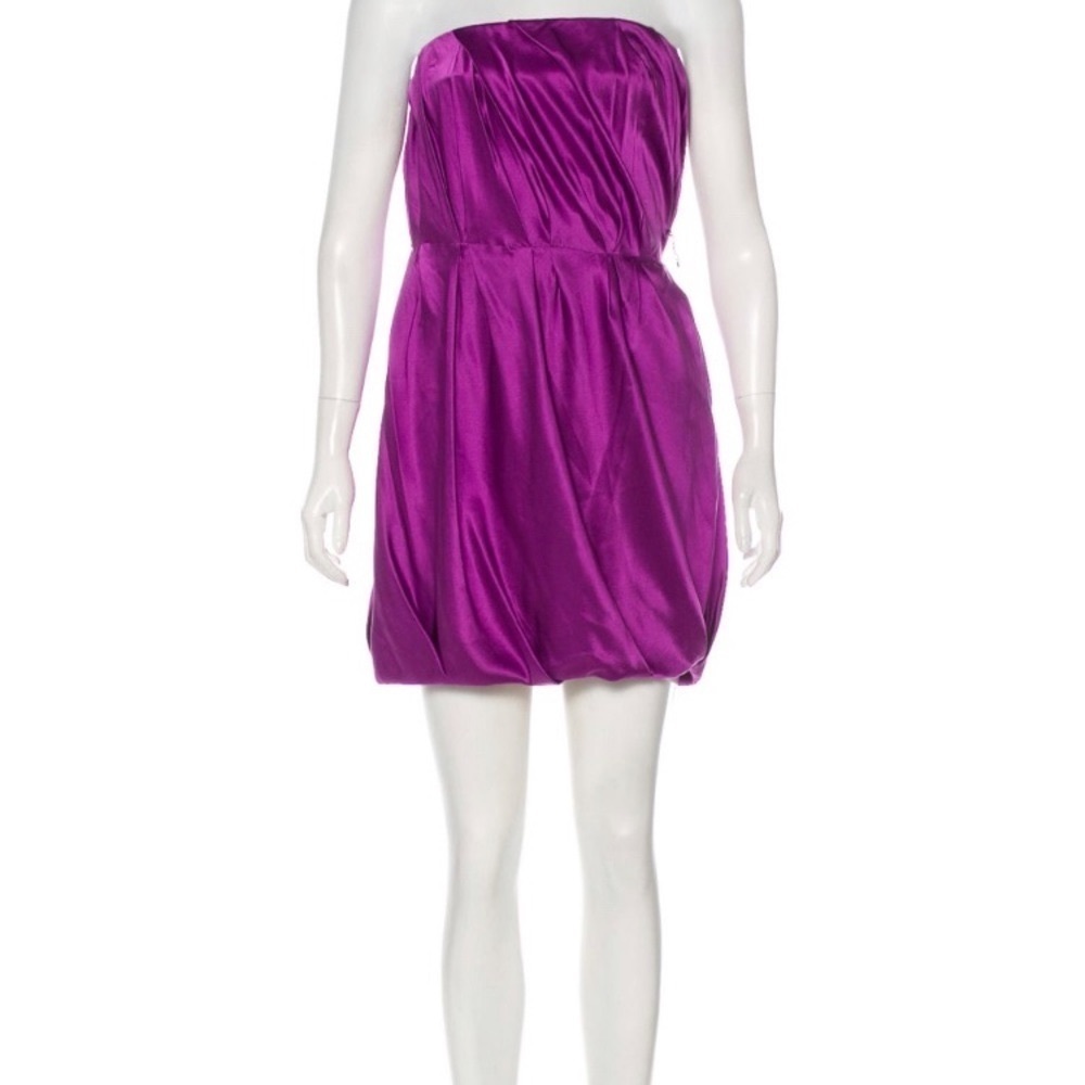 Vera Wang 100% Silk Mini Dress Size 6